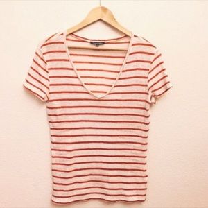 Michael Stars V Neck T